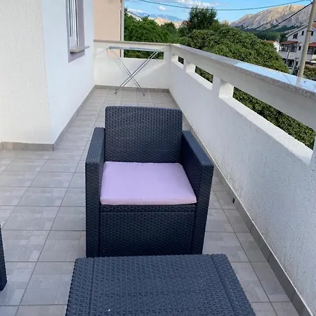 Apartman Anna Ii Baska (Krk)